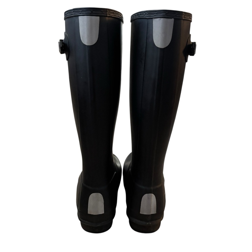 Hunter Classic Black Rain Boots - Picture 5 of 9